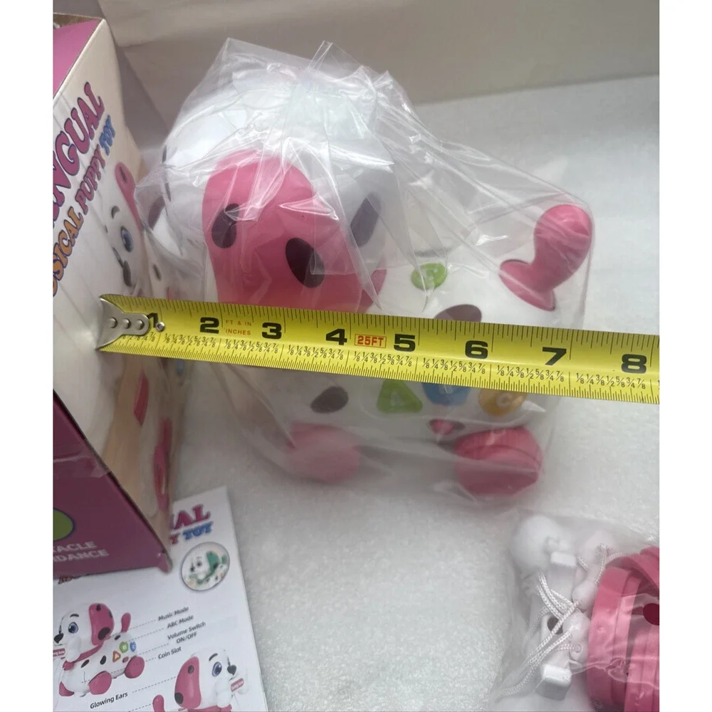 Puppy Toy for 1 Year Old Girl Gift, Musical Toy For 6-12-18 Mos. W/out Battery..